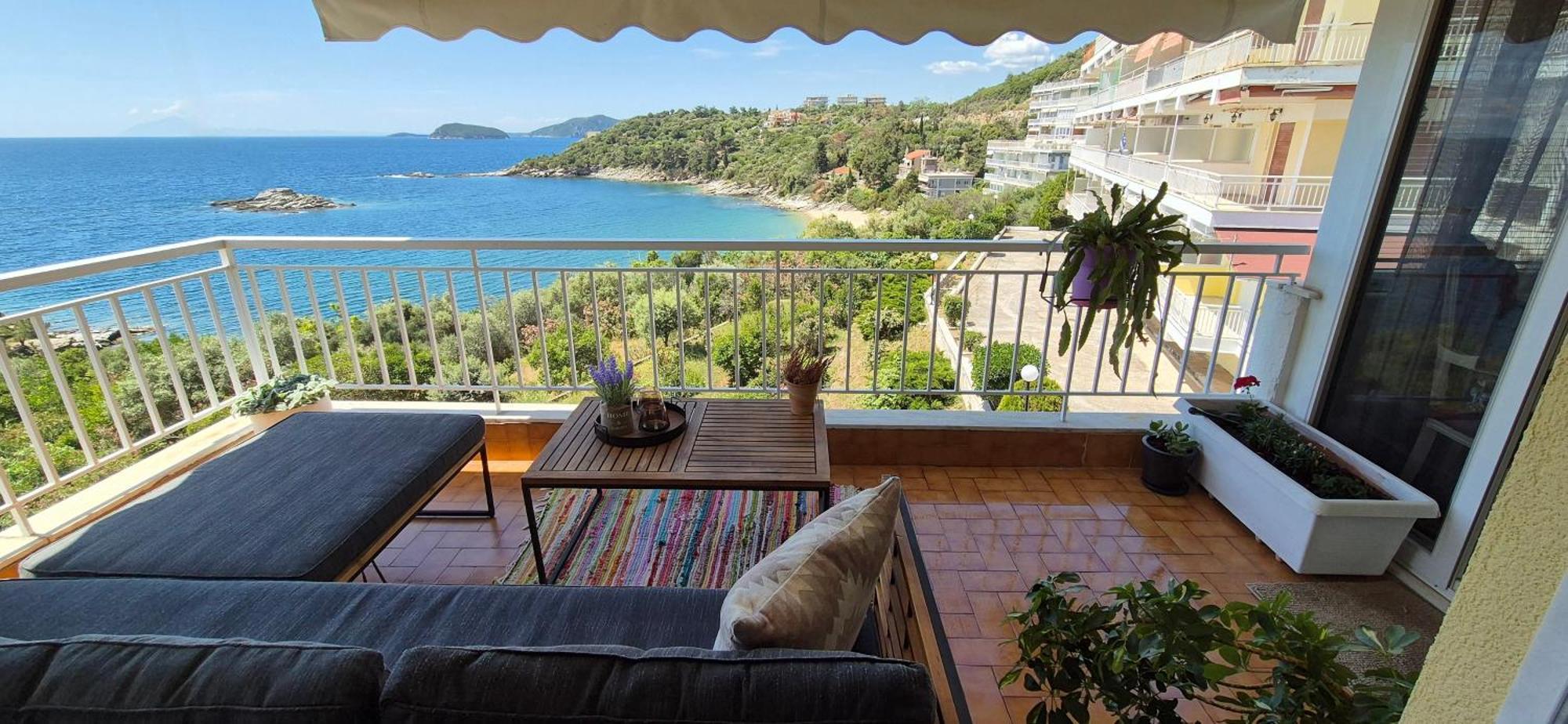 Beach Apartment Paleo Tsifliki Exterior photo