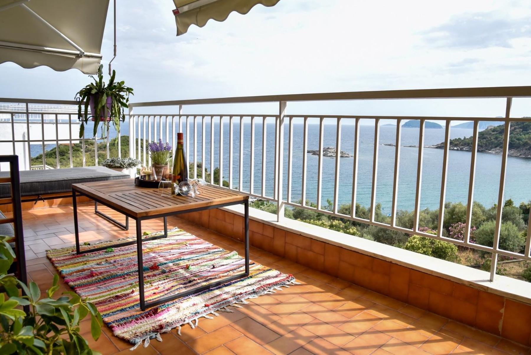 Beach Apartment Paleo Tsifliki Exterior photo