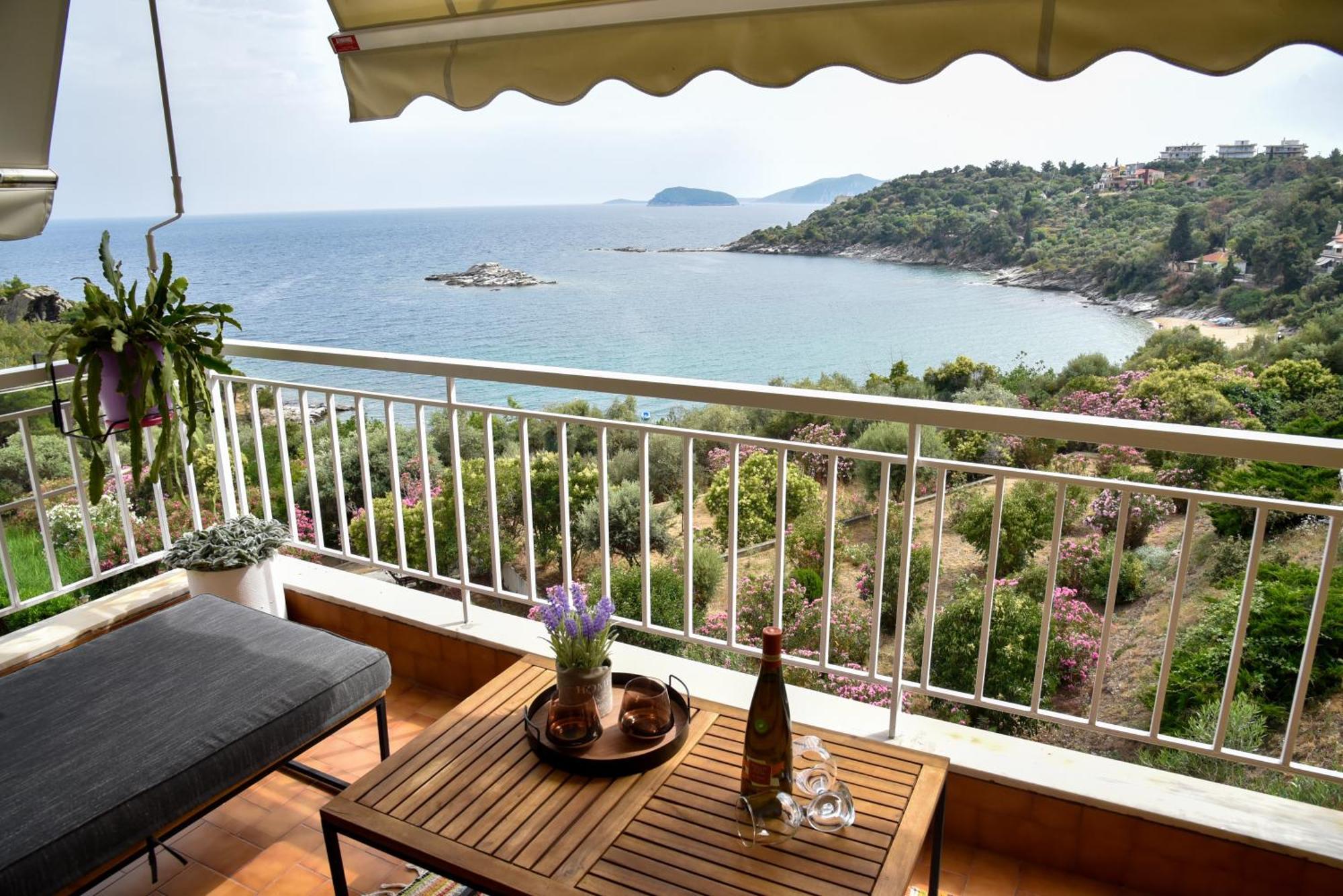 Beach Apartment Paleo Tsifliki Exterior photo